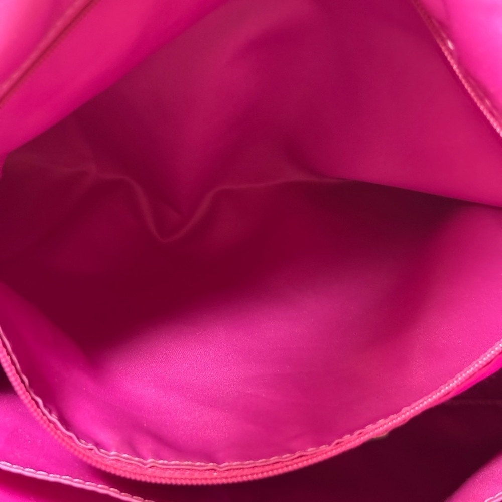 Coach Poppy Cream and Pink Signature Tote Bag with Monogram 16289 - Picture 10 of 16